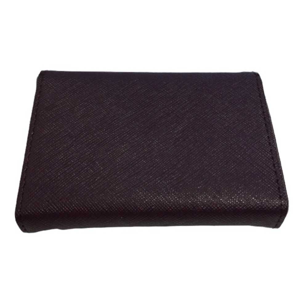 Last 1 ♠️ Kate Spade Laurel Way Large Holly Black Leather Card Case - Picture 7 of 8